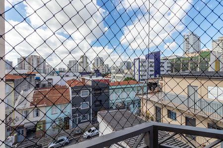 Apartamento para alugar com 57m², 2 quartos e 1 vaga Apartamento para alugar com 57m², 2 quartos e 1 vagaSacada do Quarto 2