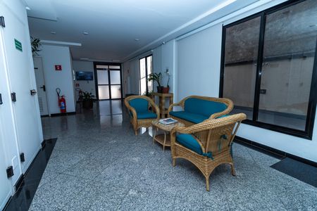Apartamento para alugar com 57m², 2 quartos e 1 vaga Apartamento para alugar com 57m², 2 quartos e 1 vagaÁrea comum - Hall
