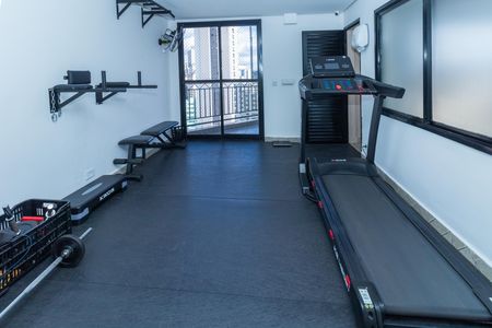 Apartamento para alugar com 57m², 2 quartos e 1 vaga Apartamento para alugar com 57m², 2 quartos e 1 vagaÁrea comum - Academia