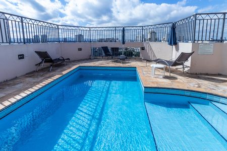 Apartamento para alugar com 57m², 2 quartos e 1 vaga Apartamento para alugar com 57m², 2 quartos e 1 vagaÁrea comum - Piscina