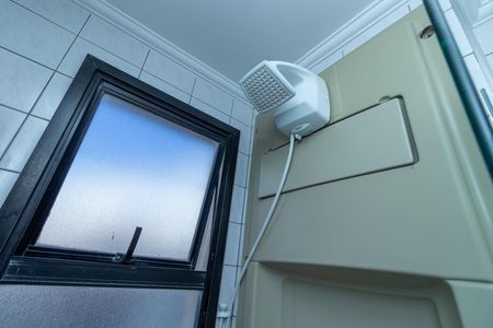 Apartamento para alugar com 57m², 2 quartos e 1 vaga Apartamento para alugar com 57m², 2 quartos e 1 vagaBanheiro