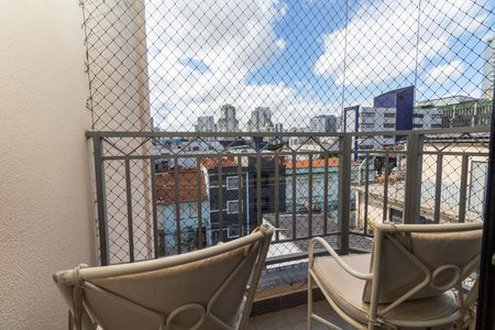 Apartamento para alugar com 57m², 2 quartos e 1 vaga Apartamento para alugar com 57m², 2 quartos e 1 vagaSacada do Quarto 2