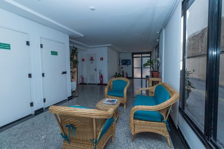 Apartamento para alugar com 57m², 2 quartos e 1 vaga Apartamento para alugar com 57m², 2 quartos e 1 vagaÁrea comum - Hall