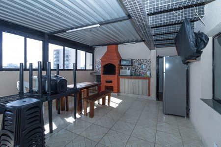 Apartamento para alugar com 57m², 2 quartos e 1 vaga Apartamento para alugar com 57m², 2 quartos e 1 vagaÁrea comum - Churrasqueira
