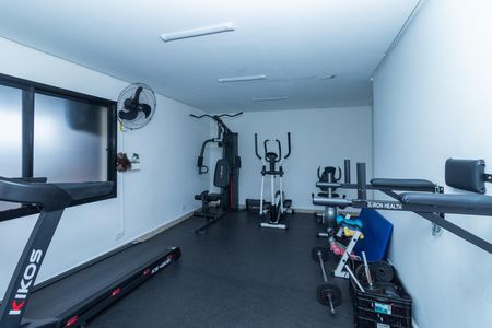 Apartamento para alugar com 57m², 2 quartos e 1 vaga Apartamento para alugar com 57m², 2 quartos e 1 vagaÁrea comum - Academia