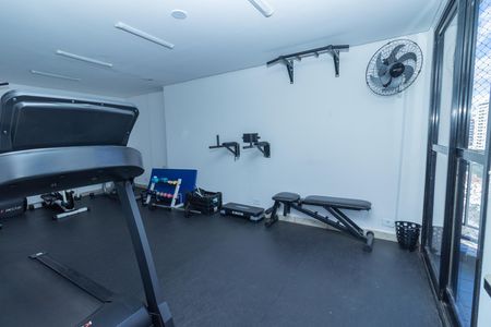 Apartamento para alugar com 57m², 2 quartos e 1 vaga Apartamento para alugar com 57m², 2 quartos e 1 vagaÁrea comum - Academia
