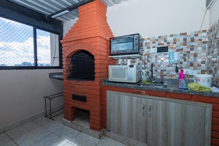 Apartamento para alugar com 57m², 2 quartos e 1 vaga Apartamento para alugar com 57m², 2 quartos e 1 vagaÁrea comum - Churrasqueira