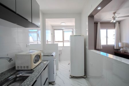 Apartamento para alugar com 45m², 1 quarto e 1 vaga Apartamento para alugar com 45m², 1 quarto e 1 vagaCozinha e Área de Serviço