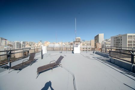 Área comum de apartamento para alugar com 1 quarto, 45m² em Vila Buarque, São Paulo