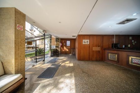 Apartamento para alugar com 45m², 1 quarto e 1 vaga Apartamento para alugar com 45m², 1 quarto e 1 vagaHall de entrada