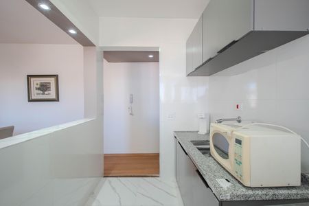 Apartamento para alugar com 45m², 1 quarto e 1 vaga Apartamento para alugar com 45m², 1 quarto e 1 vagaCozinha e Área de Serviço