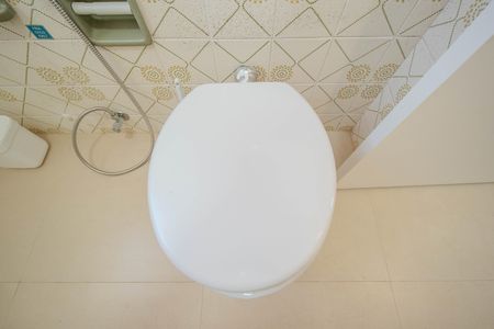 Banheiro de apartamento para alugar com 1 quarto, 45m² em Vila Buarque, São Paulo
