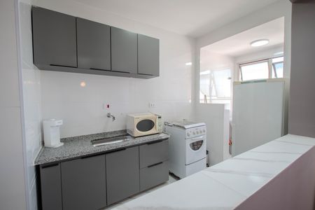 Apartamento para alugar com 45m², 1 quarto e 1 vaga Apartamento para alugar com 45m², 1 quarto e 1 vagaCozinha e Área de Serviço