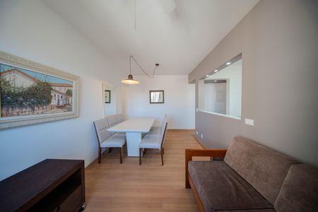 Sala de apartamento para alugar com 1 quarto, 45m² em Vila Buarque, São Paulo