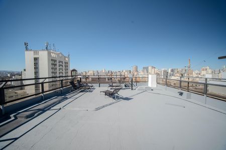 Área comum de apartamento para alugar com 1 quarto, 45m² em Vila Buarque, São Paulo