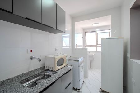 Apartamento para alugar com 45m², 1 quarto e 1 vaga Apartamento para alugar com 45m², 1 quarto e 1 vagaCozinha e Área de Serviço