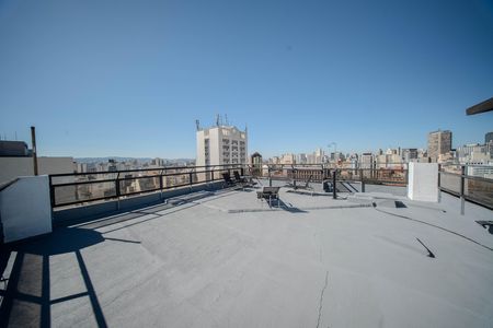 Área comum de apartamento para alugar com 1 quarto, 45m² em Vila Buarque, São Paulo