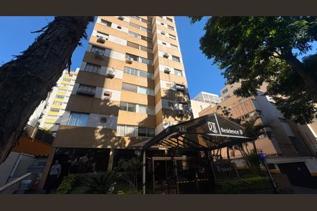 Fachada de apartamento para alugar com 1 quarto, 45m² em Vila Buarque, São Paulo