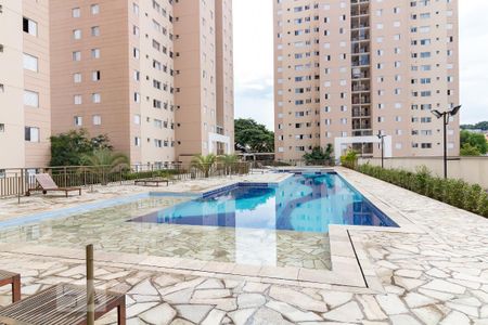 Area Comum - Piscina de apartamento à venda com 3 quartos, 75m² em Jardim Nova Taboao, Guarulhos