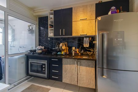 Cozinha de apartamento à venda com 3 quartos, 75m² em Jardim Nova Taboao, Guarulhos