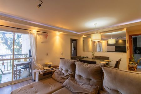 Sala de apartamento à venda com 3 quartos, 75m² em Jardim Nova Taboao, Guarulhos