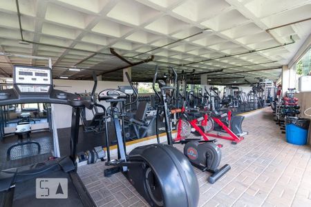 Area Comum - Academia de apartamento à venda com 3 quartos, 75m² em Jardim Nova Taboao, Guarulhos