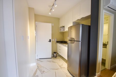 Studio para alugar com 25m², 1 quarto e sem vaga Studio para alugar com 25m², 1 quarto e sem vagaCozinha