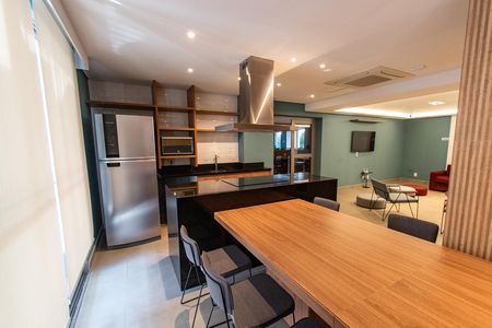 Studio para alugar com 25m², 1 quarto e sem vaga Studio para alugar com 25m², 1 quarto e sem vagaEspaço gourmet