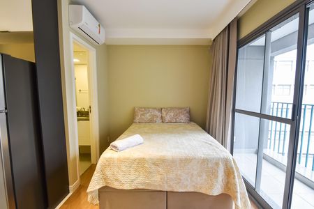 Studio de kitnet/studio para alugar com 1 quarto, 25m² em Liberdade, São Paulo