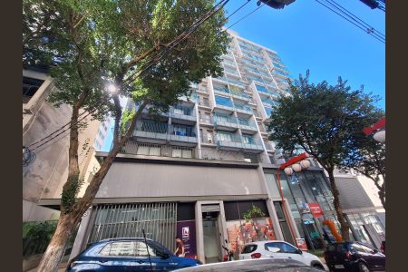 Fachada de kitnet/studio para alugar com 1 quarto, 25m² em Liberdade, São Paulo