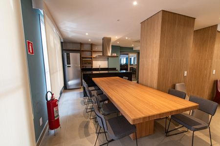 Studio para alugar com 25m², 1 quarto e sem vaga Studio para alugar com 25m², 1 quarto e sem vagaEspaço gourmet