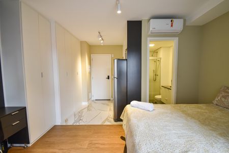 Studio para alugar com 25m², 1 quarto e sem vaga Studio para alugar com 25m², 1 quarto e sem vagaStudio