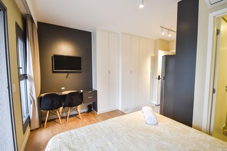 Studio para alugar com 25m², 1 quarto e sem vaga Studio para alugar com 25m², 1 quarto e sem vagaStudio