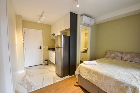 Studio para alugar com 25m², 1 quarto e sem vaga Studio para alugar com 25m², 1 quarto e sem vagaStudio