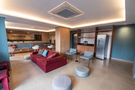 Studio para alugar com 25m², 1 quarto e sem vaga Studio para alugar com 25m², 1 quarto e sem vagaCoworking