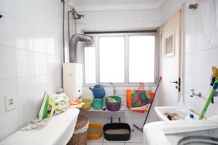 Área de Serviço de apartamento à venda com 3 quartos, 79m² em Freguesia do Ó, São Paulo