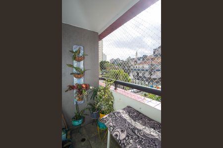 Varanda da Sala de apartamento à venda com 3 quartos, 79m² em Freguesia do Ó, São Paulo