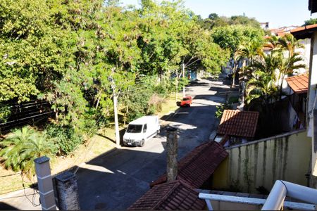 Detalhe - Vista da Varanda do Quarto 01 com Suíte de casa para alugar com 3 quartos, 260m² em Jardim Libano, São Paulo