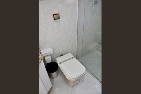 Detalhe - Banheiro Social de casa para alugar com 3 quartos, 260m² em Jardim Libano, São Paulo