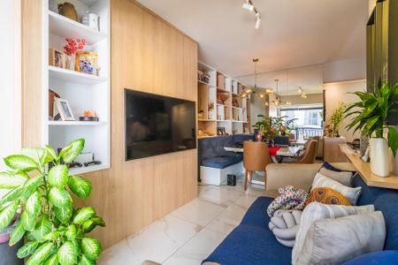 Apartamento para alugar com 65m², 2 quartos e 1 vagaSala