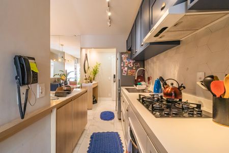 Apartamento para alugar com 65m², 2 quartos e 1 vagaCozinha