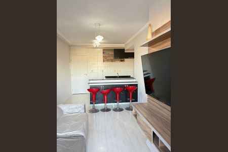 Cozinha de apartamento para alugar com 2 quartos, 80m² em Parque Bela Vista, Sorocaba