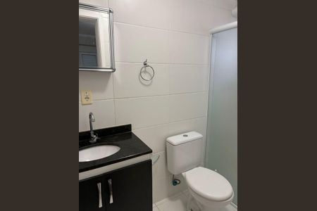 Banheiro de apartamento para alugar com 2 quartos, 80m² em Parque Bela Vista, Sorocaba