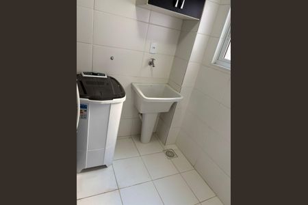 Área de serviço de apartamento para alugar com 2 quartos, 80m² em Parque Bela Vista, Sorocaba