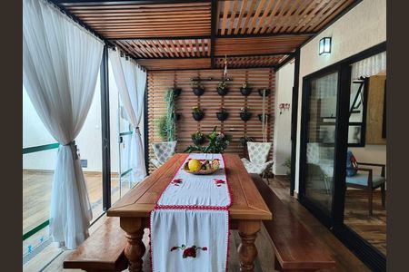 Área de Lazer de casa de condomínio à venda com 3 quartos, 180m² em Cidade Tamboré, Barueri
