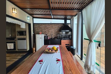 Área de Lazer de casa de condomínio à venda com 3 quartos, 180m² em Cidade Tamboré, Barueri