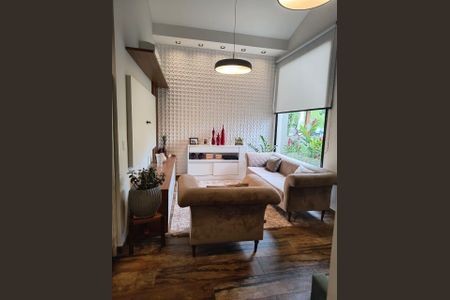 Sala de casa de condomínio à venda com 3 quartos, 180m² em Cidade Tamboré, Barueri