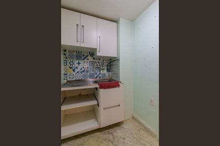 Cozinha de kitnet/studio para alugar com 1 quarto, 32m² em Centro Histórico, Porto Alegre