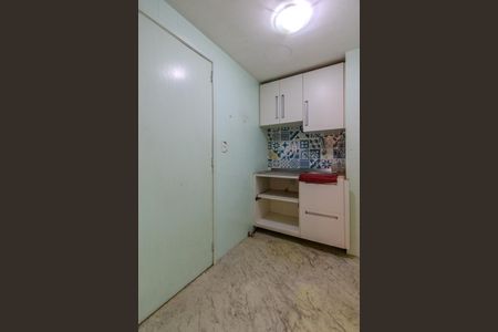 Cozinha de kitnet/studio para alugar com 1 quarto, 32m² em Centro Histórico, Porto Alegre
