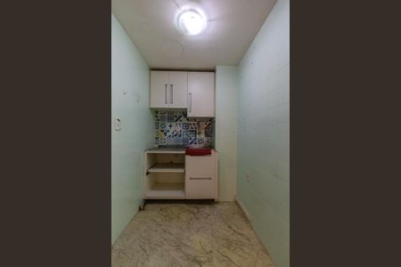 Cozinha de kitnet/studio para alugar com 1 quarto, 32m² em Centro Histórico, Porto Alegre